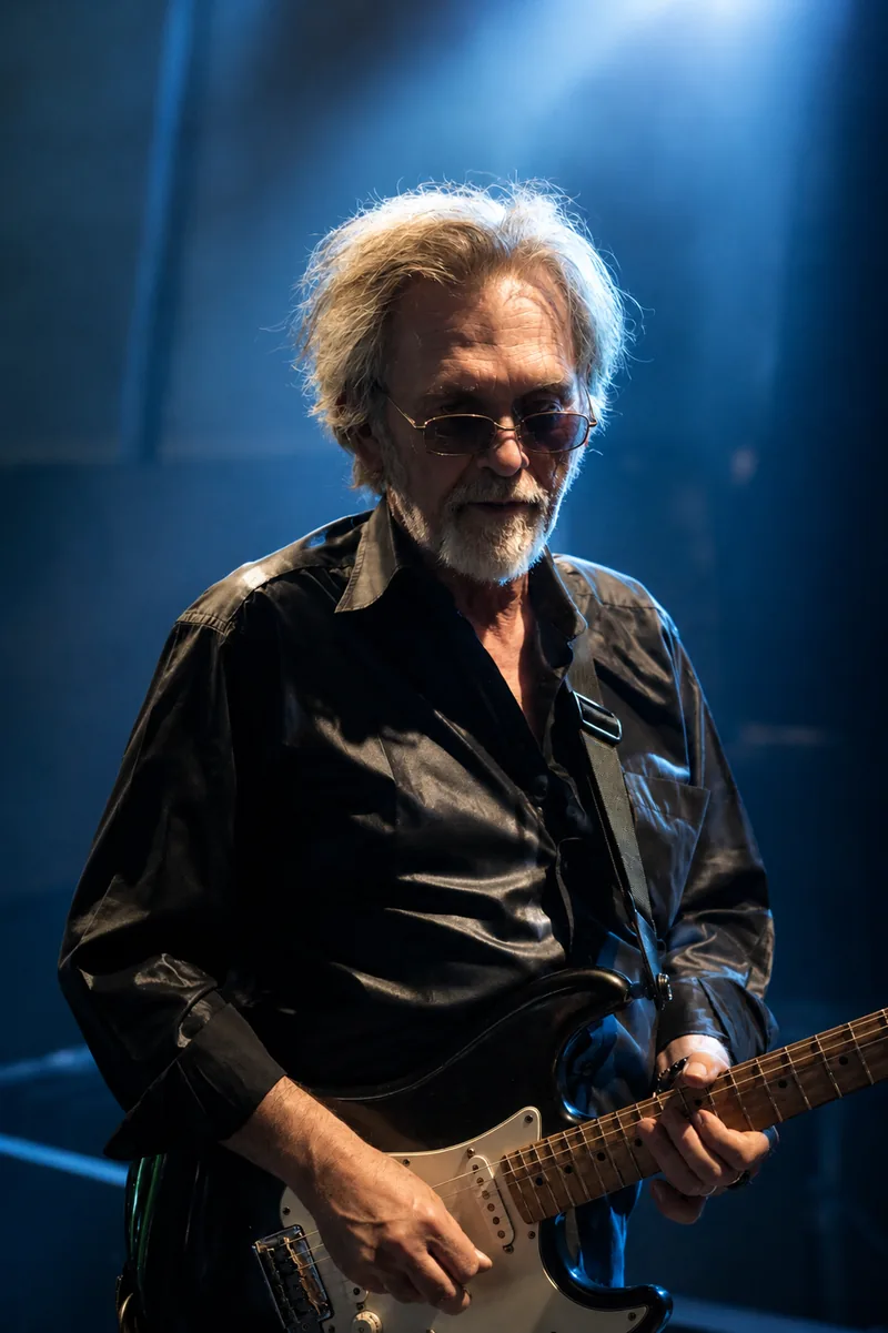Eric Gracient, guitariste