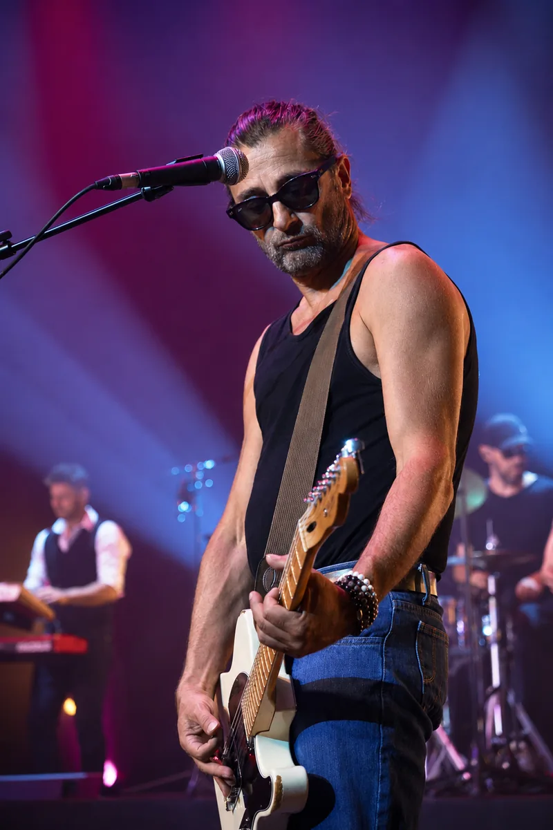 Stéphane Bonacci, guitariste